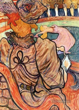 am nouveau cirque 1891 der Tänzer und fünf angefüllte Hemden Toulouse Lautrec Henri de Ölgemälde